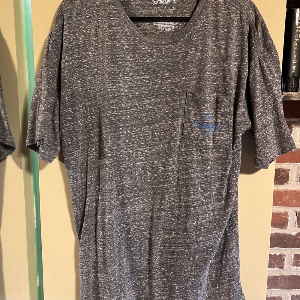 Gray Crew Neck T-Shirt Uk wildcats